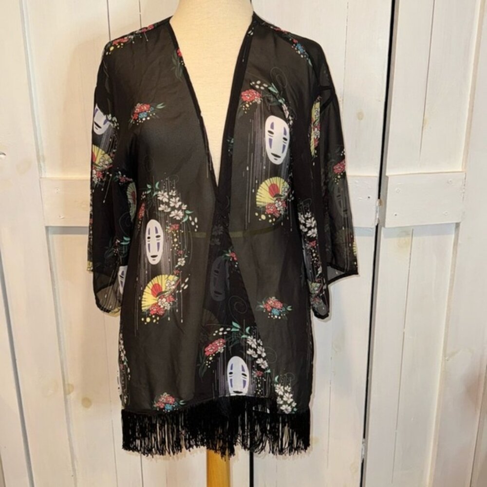 Her Universe Studio Ghibli Spirited Away No Face Kimono
